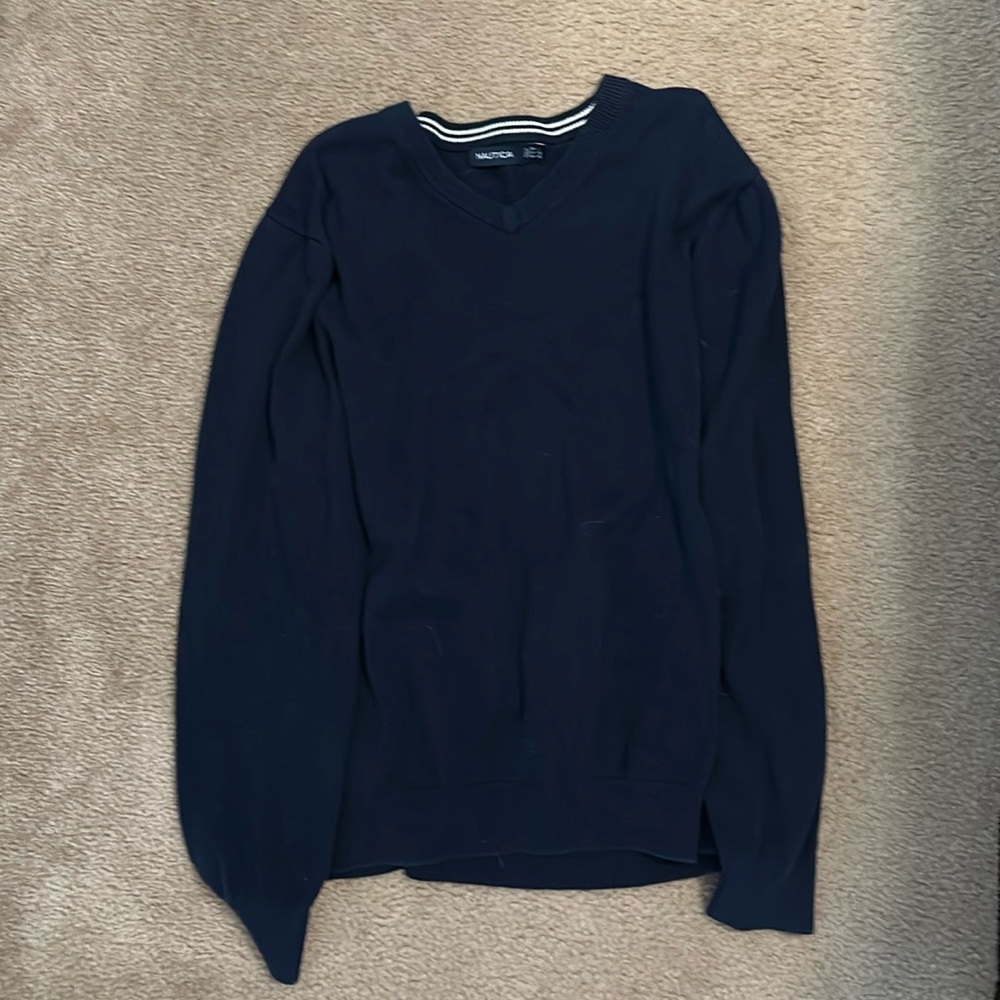 Men’s Large V Neck Sweater